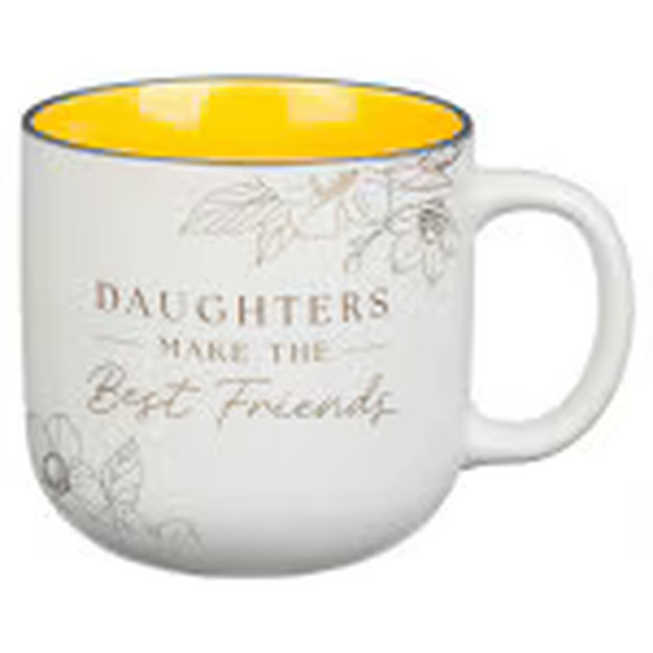 Kubek ceramiczny - Daughters Make The Best Friends Kubek ceramiczny – Daughters Make The Best Friends