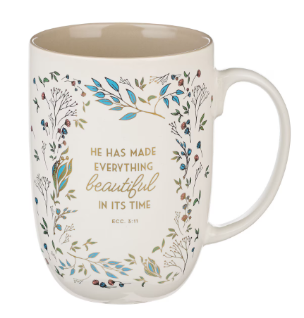 Kubek ceramiczny - Everything Beautiful Cream Kubek ceramiczny – Everything Beautiful Cream