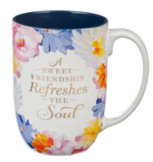 Kubek ceramiczny – Sweet Friendship Watercolor