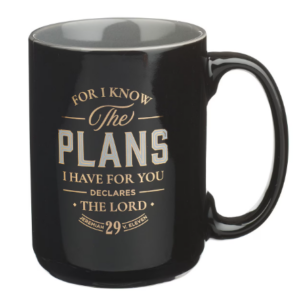 Kubek ceramiczny – The Plans Black