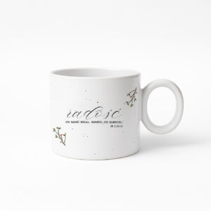 Kubek świąteczny modern – Radość