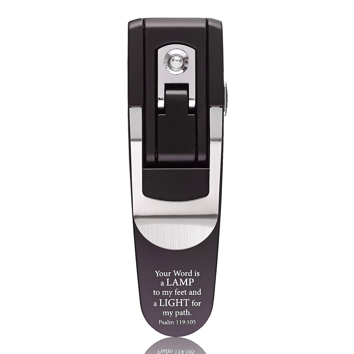 Lampka z uchwytem do książki - czarna Lampka z uchwytem do książki – czarna