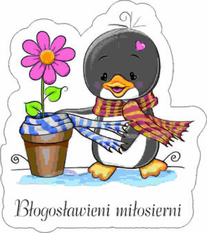 Magnes na lodówkę kształt – Błogosławieni miłos