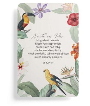 Magnes na lodówkę – Błogosławieństwo