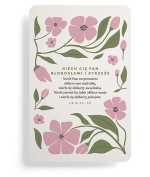 Magnes na lodówkę – Błogosławieństwo – modern