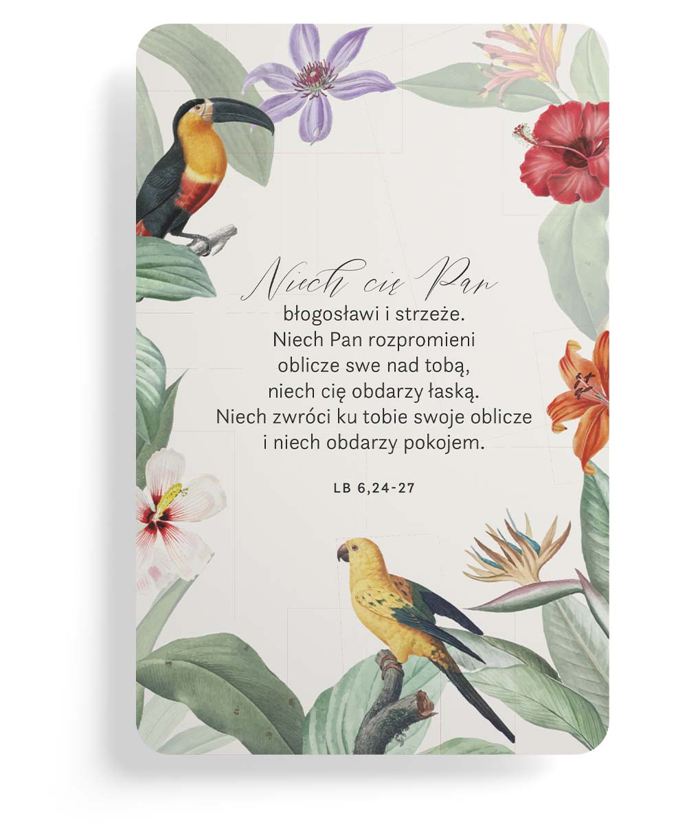 Magnes na lodówkę – Błogosławieństwo Magnes na lodówkę – Błogosławieństwo