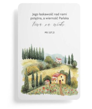 Magnes na lodówkę - Jego łaskawość - pejzaż Magnes na lodówkę – Jego łaskawość – pejzaż