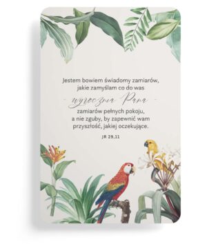 Magnes na lodówkę - Jestem bowiem świadom zamiarów Magnes na lodówkę – Jestem bowiem świadom zamiarów