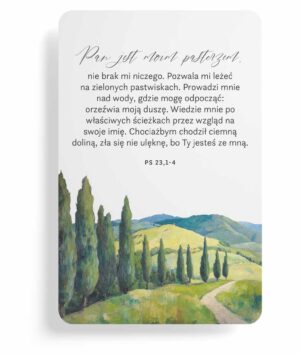 Magnes na lodówkę - Pan jest pasterzem - pejzaż Magnes na lodówkę – Pan jest pasterzem – pejzaż