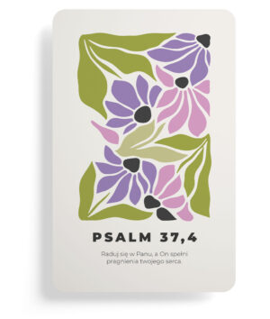 Magnes na lodówkę – Raduj się w Panu – modern