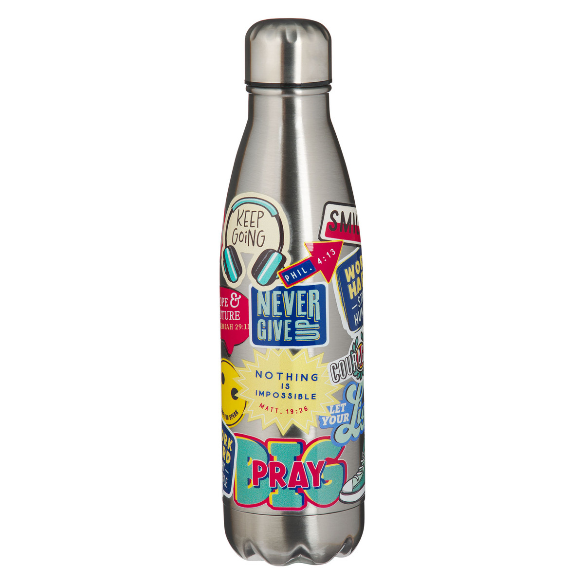 Metalowa Butelka – Stay Strong Kid Stainless Metalowa Butelka – Stay Strong Kid Stainless