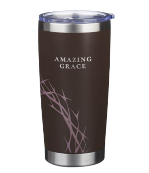 Metalowy kubek – Amazing Grace Brown