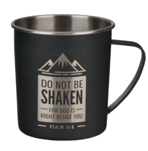 Metalowy kubek – Psalm 16:8