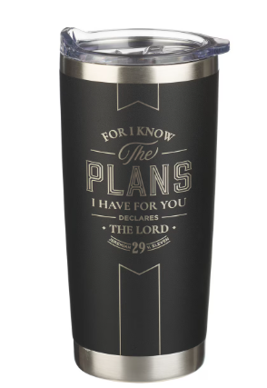 Metalowy kubek – The Plans Black