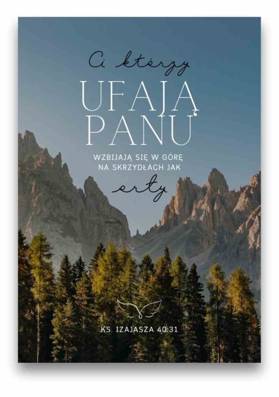 Notatnik A5 – Ci którzy ufają Panu Notatnik A5 – Ci którzy ufają Panu