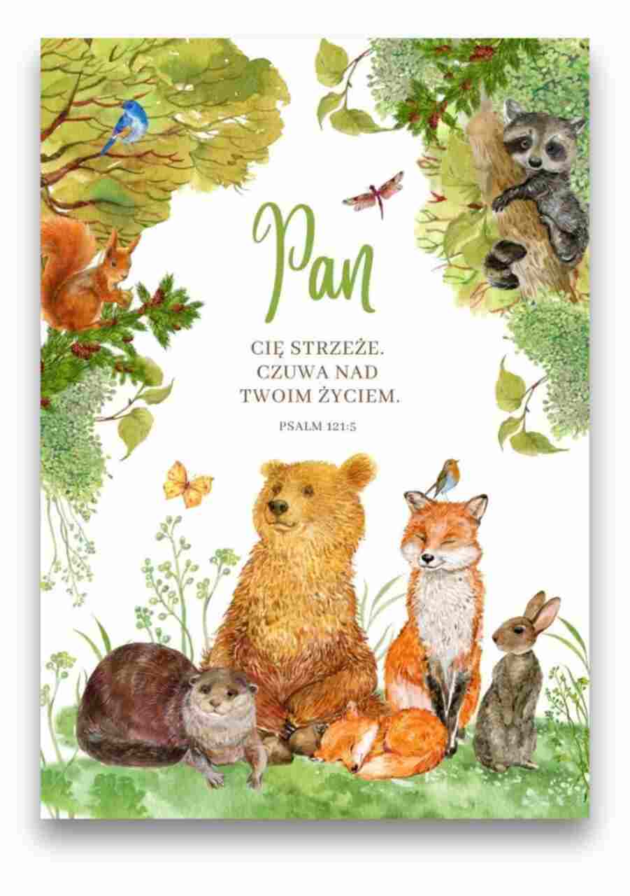 Notatnik A5 – Pan cię strzeże Notatnik A5 – Pan cię strzeże