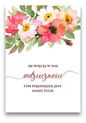 Notatnik A5 – Wszystko mogę w Tym