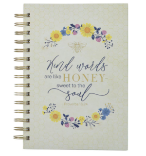 Notatnik na spirali – Kind Words are Like Honey