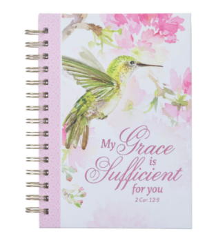 Notatnik na spirali – My Grace is Sufficient