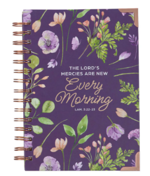 Notatnik na spirali – New Mercies Every Morning