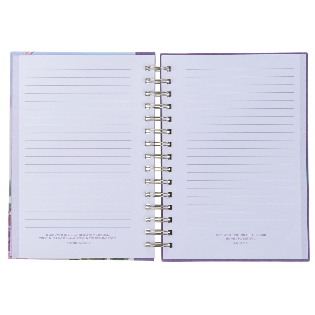 Notatnik na spirali – Strength Purple Hummingbird Notatnik na spirali – Strength Purple Hummingbird