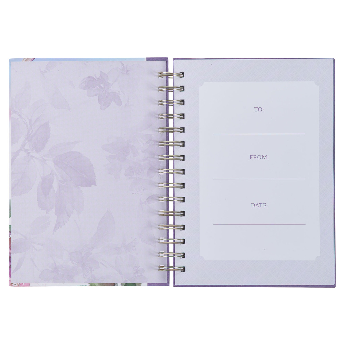 Notatnik na spirali – Strength Purple Hummingbird Notatnik na spirali – Strength Purple Hummingbird