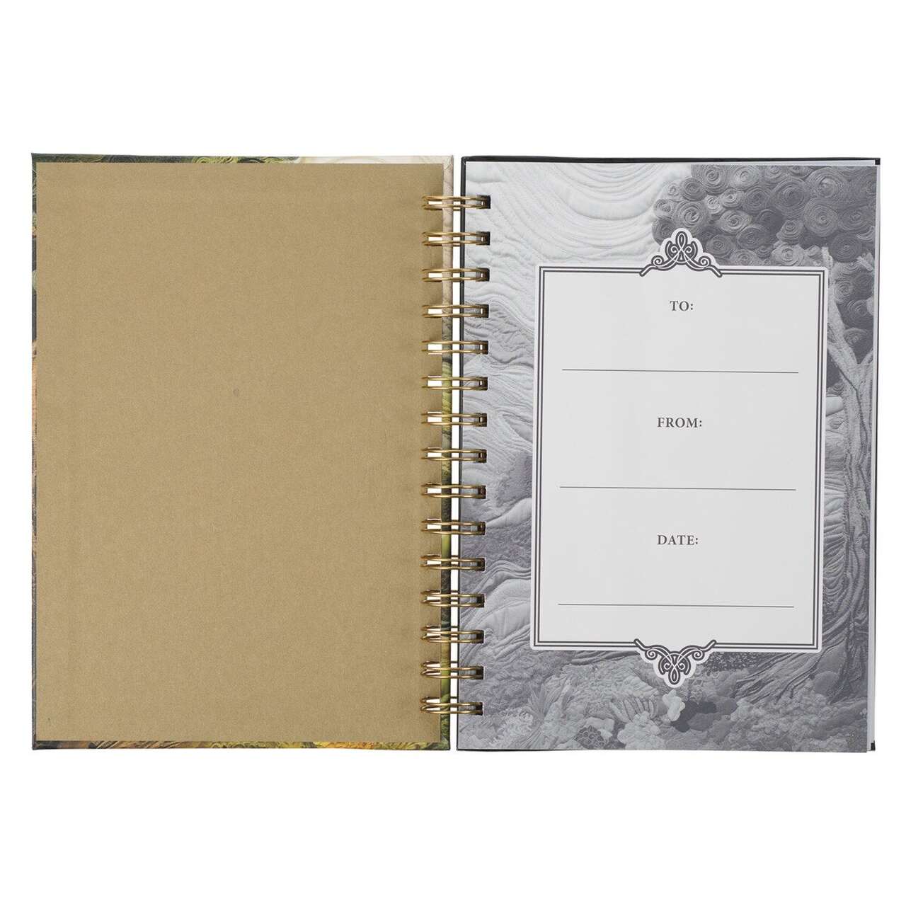 Notatnik na spirali – The Lord is My Shepherd Notatnik na spirali – The Lord is My Shepherd