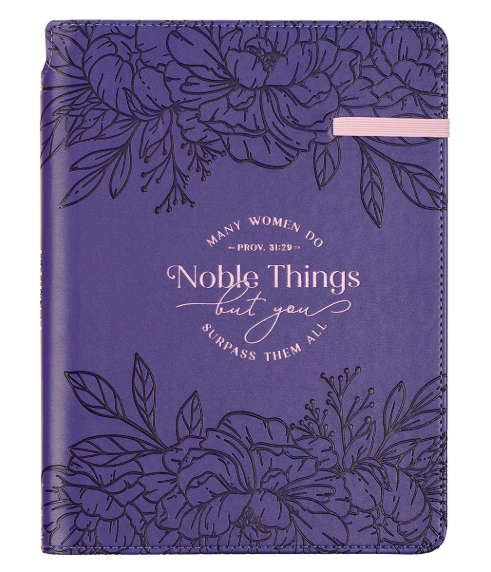 Notatnik na zamek – Strength and Dignity Purple Notatnik na zamek – Strength and Dignity Purple