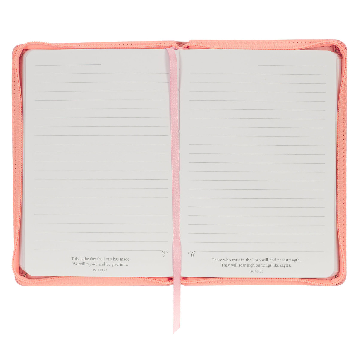 Notatnik skórzany z zamkiem – Strength – Pink Notatnik skórzany z zamkiem – Strength – Pink