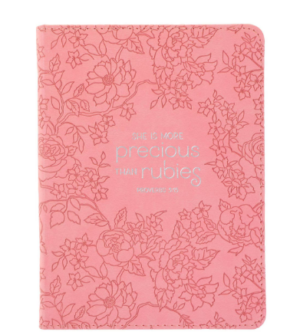 Notatnik skórzany – More Precious than Rubies