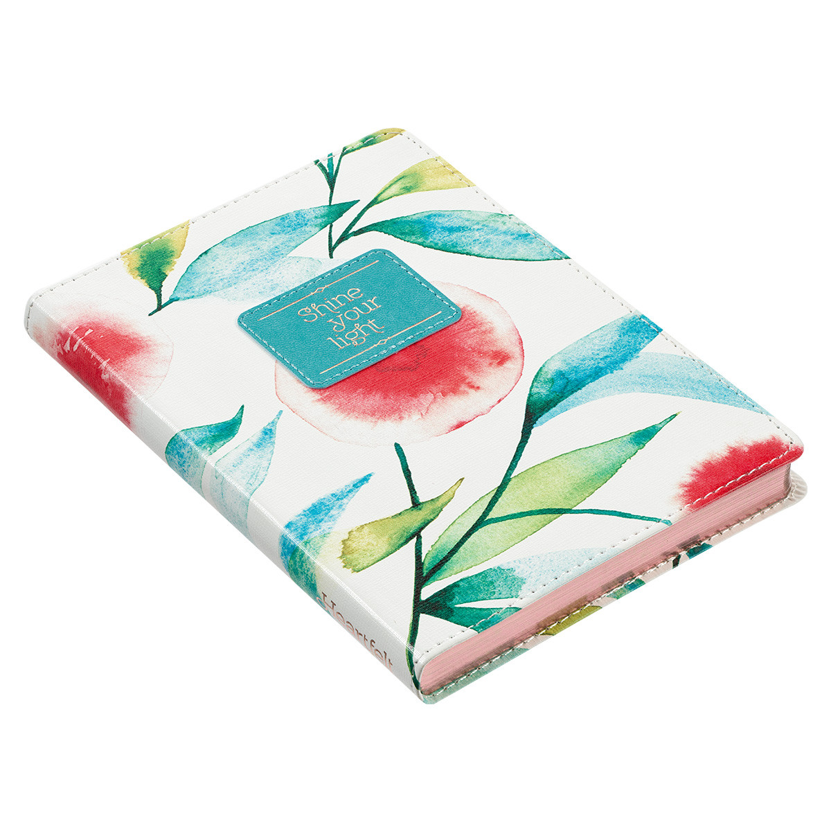 Notatnik skórzany - Shine Your Light Orange Notatnik skórzany – Shine Your Light Orange