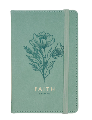 Notatnik - Faith Teal Floral Notatnik – Faith Teal Floral