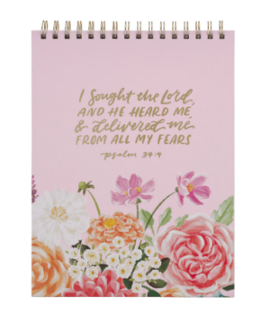 Notatnik – He Delivered Me Lilac