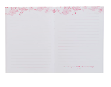 Notatnik – Renew Their Strength Yellow Notatnik – Renew Their Strength Yellow