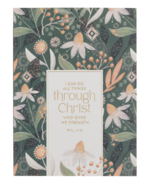 Notatnik - The Through Christ Green Notatnik – The Through Christ Green