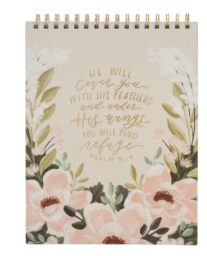 Notatnik – Under His Wings Green