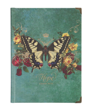 Notatnik – twarda oprawa – Teal Hope