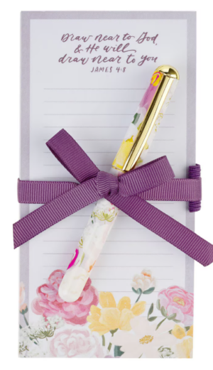 Notes z magnesem z długopisem – Draw Near