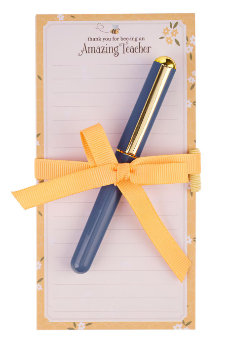 Notes z magnesem z długopisem – Teacher Notes z magnesem z długopisem – Teacher