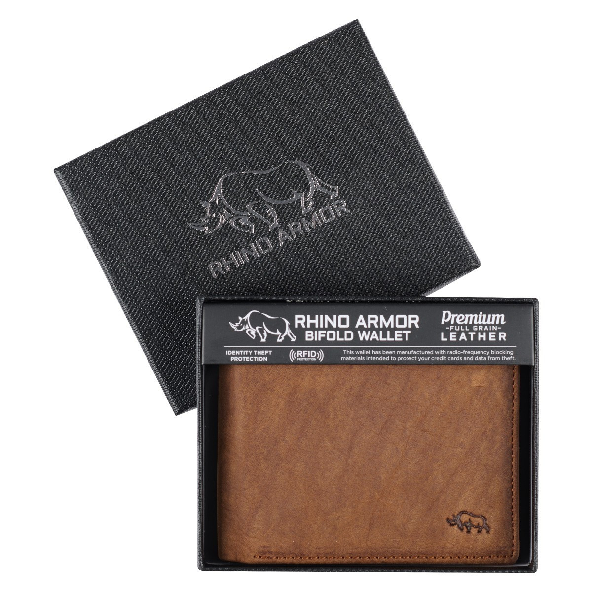 Portfel – Men’s Timber Spice Brown Full Portfel – Men’s Timber Spice Brown Full