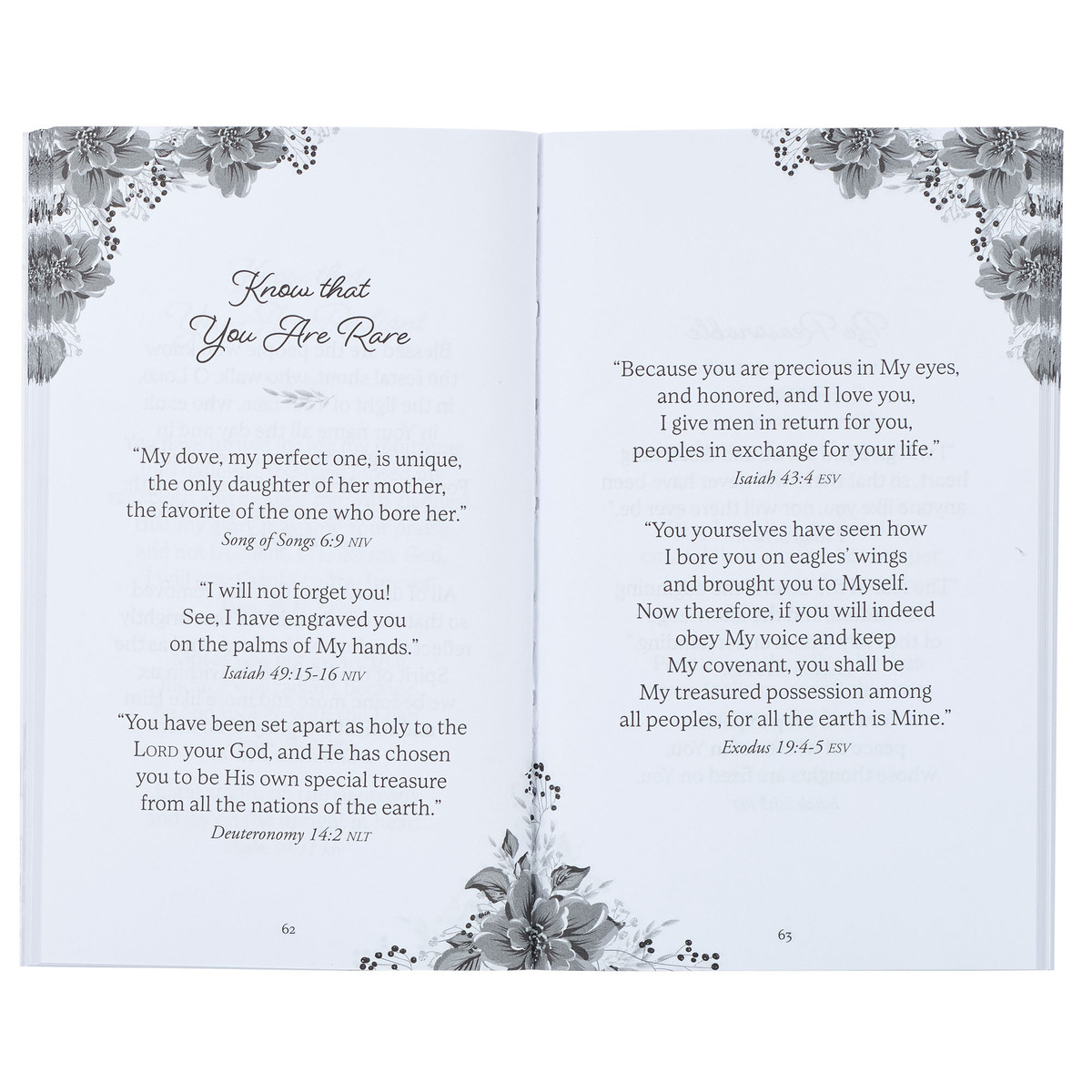 Promises from the Word for Women Pink Flora Promises from the Word for Women Pink Flora