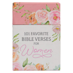 Pudełko – 101 Favorite Bible Verses for Women