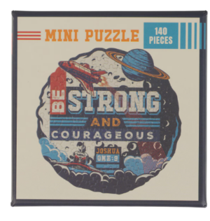 Puzzle – Be Strong and Courageous 140-piece