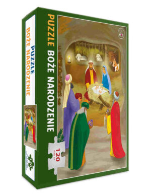 Puzzle – Boże Narodzenie – 120 elementów