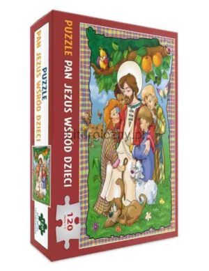 Puzzle – Pan Jezus wśród nas – 120 elementów