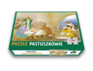 Puzzle - Pastuszkowie - 120 elementów Puzzle – Pastuszkowie – 120 elementów