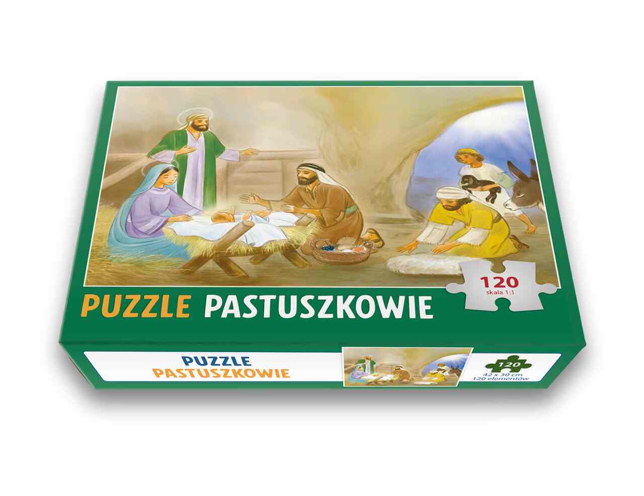 Puzzle – Pastuszkowie – 120 elementów Puzzle – Pastuszkowie – 120 elementów