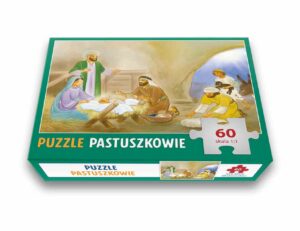 Puzzle - Pastuszkowie - 60 elementów Puzzle – Pastuszkowie – 60 elementów