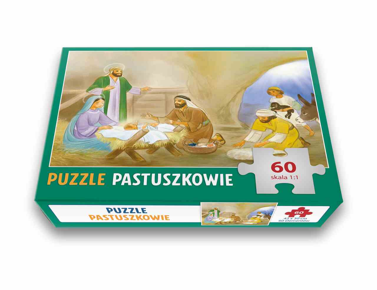 Puzzle – Pastuszkowie – 60 elementów Puzzle – Pastuszkowie – 60 elementów
