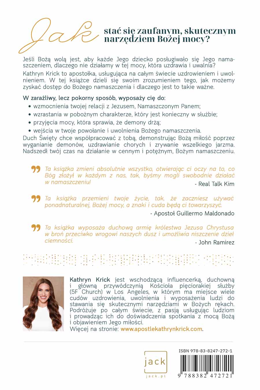 Sekret namaszczenia Sekret namaszczenia